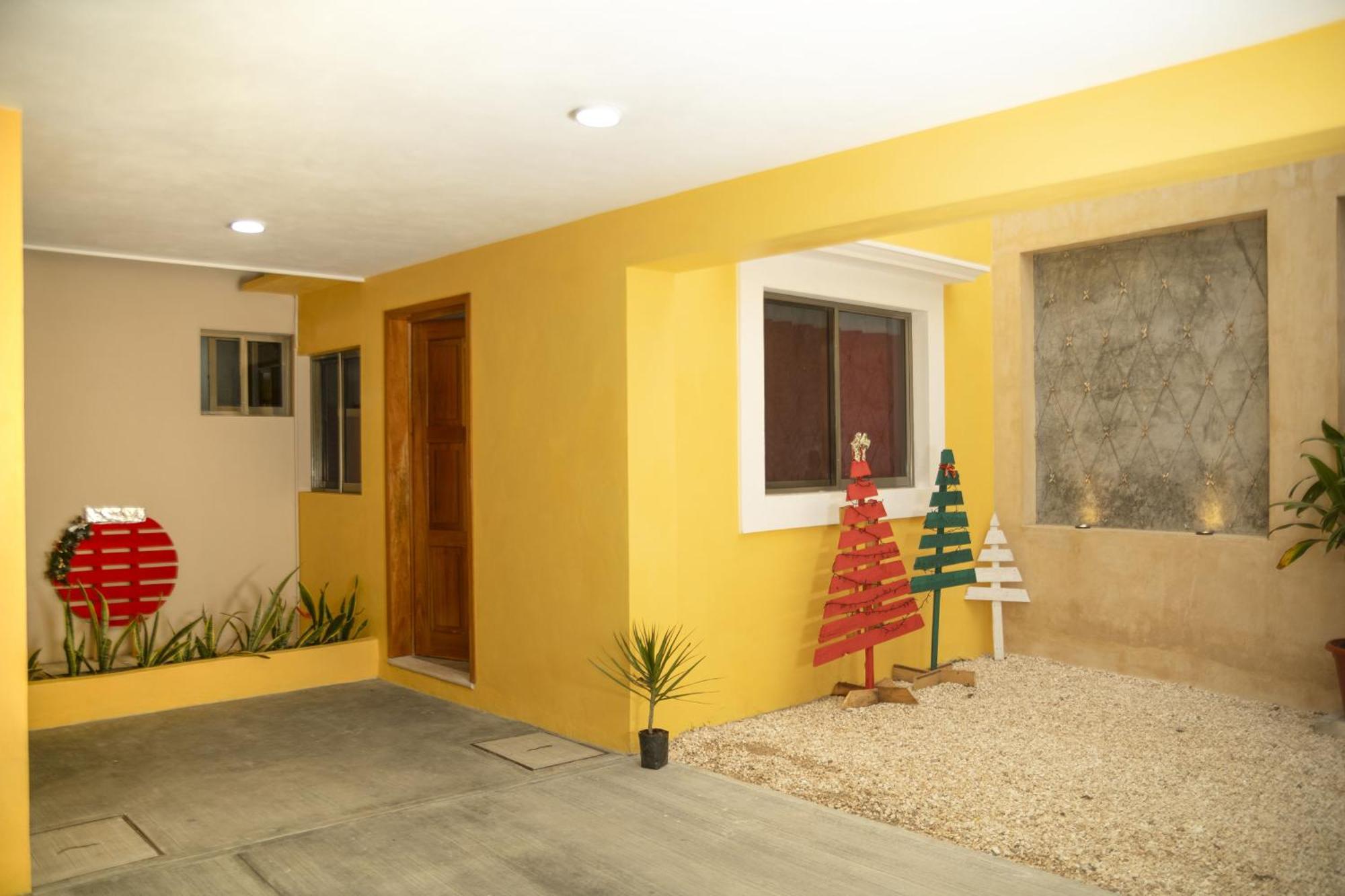 Casa Marco'S Hotel Valladolid  Ngoại thất bức ảnh