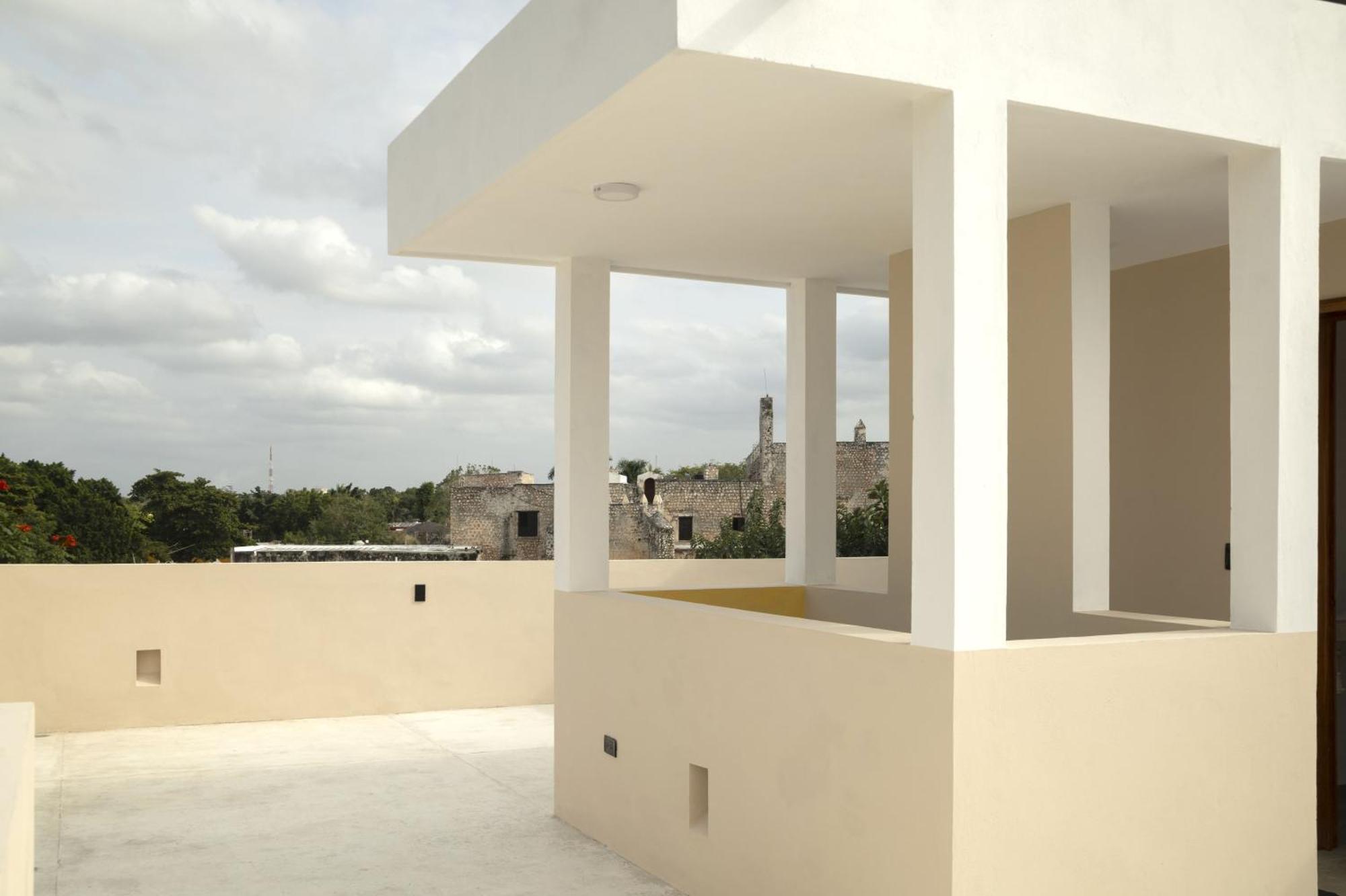 Casa Marco'S Hotel Valladolid  Ngoại thất bức ảnh
